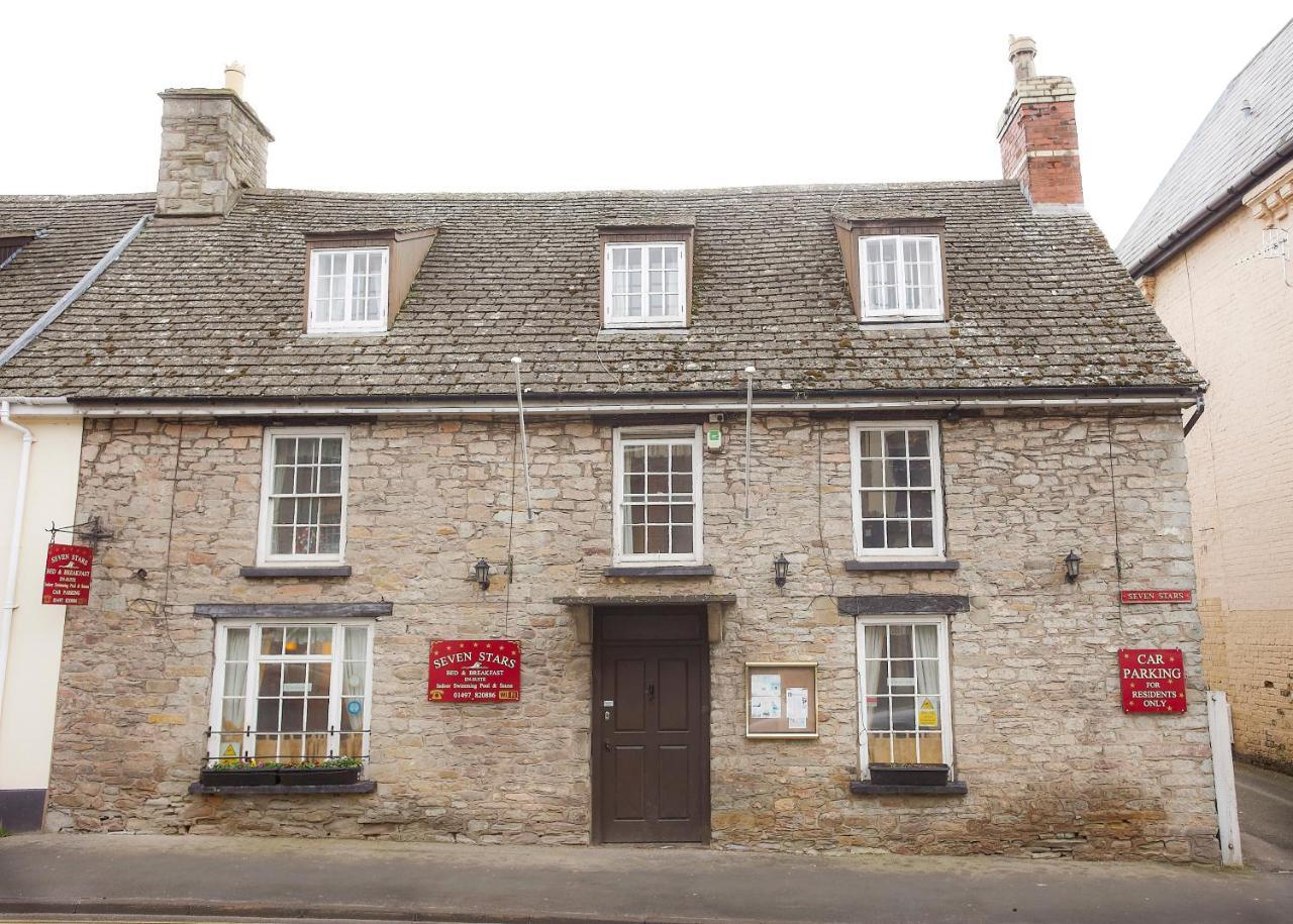 Seven Stars Hay-On-Wye Exterior foto